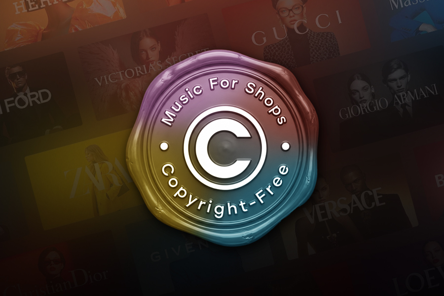 Copyright-free background music for commercial use